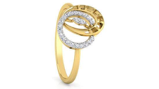 Crystal Spring Diamond Ring