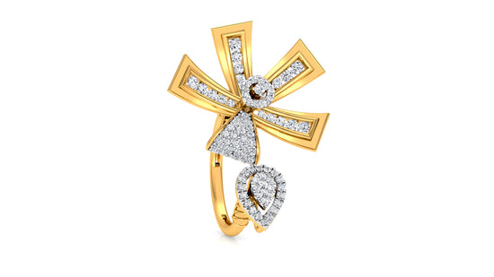 Mizzle Miracle Diamond Ring