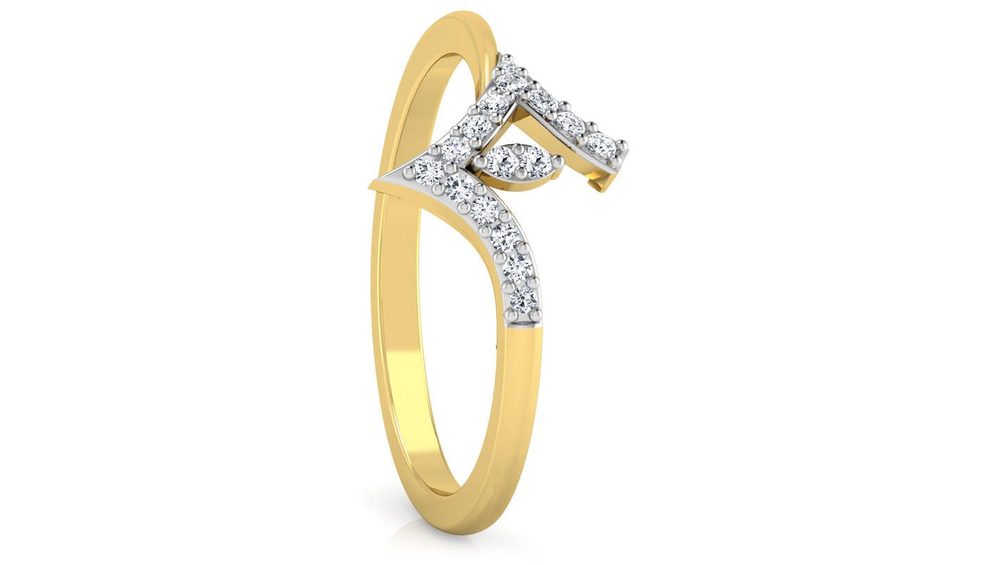 Earthly Elixir Diamond Ring