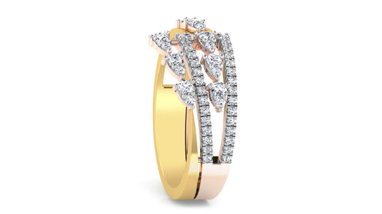 Oasis Vista Diamond Ring