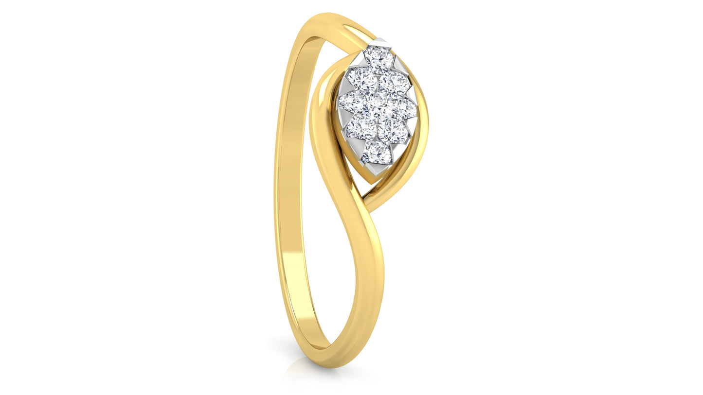 Safe Touch Diamond Ring