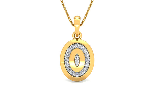 Elliptic Sheen Diamond Earrings And Pendant Set