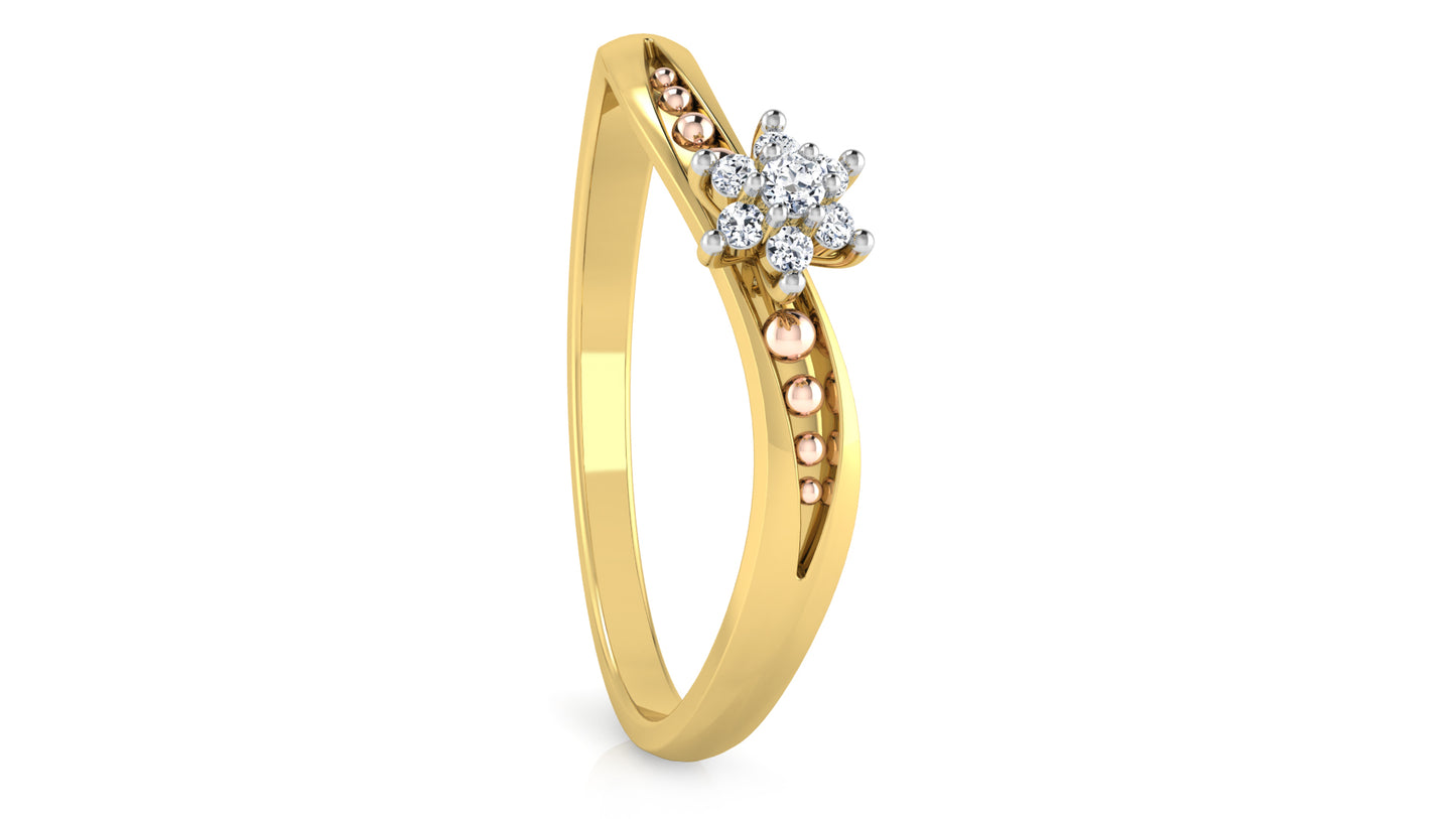 Star Temptation Diamond Ring