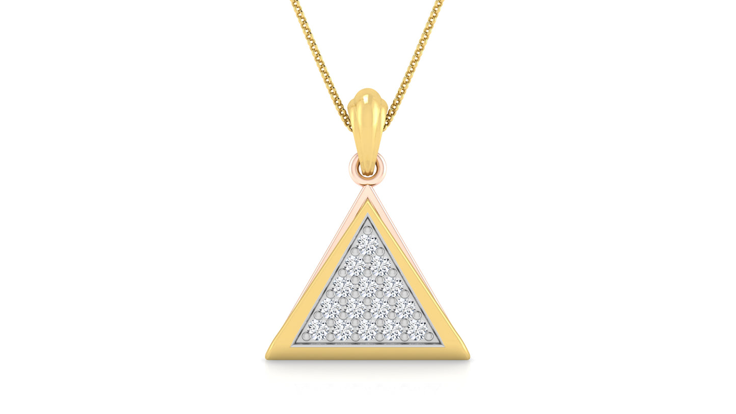 Triangular Bliss Pendant