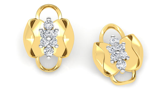 Resplendent Jewel Diamond Earrings And Pendant Set