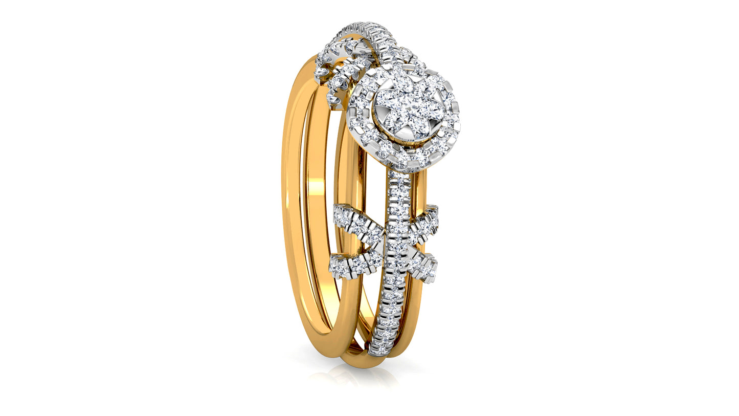 Strong Temptation Diamond Ring