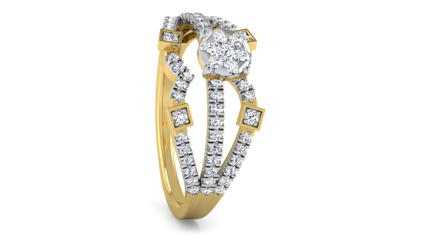 Prideful Panache Diamond Ring