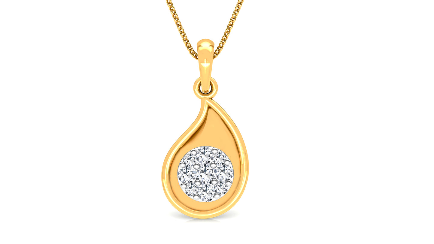 Grand Floret Diamond Earrings And Pendant Set