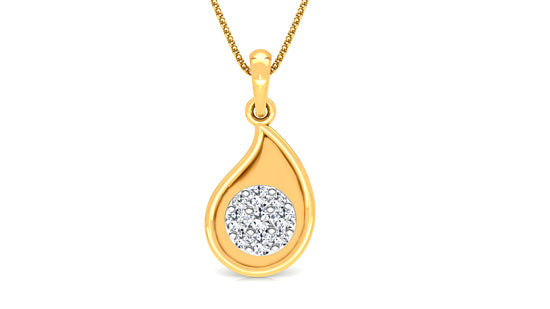 Grand Floret Diamond Earrings And Pendant Set