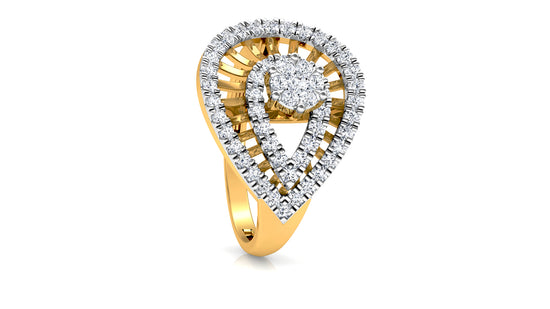 Diamond Drizzle Diamond Ring