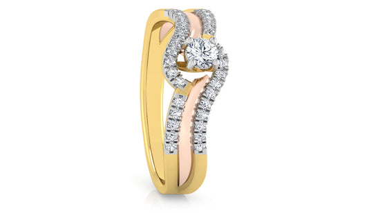 Sea Serenade Diamond Ring