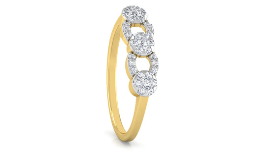 Eighth Wonder Diamond Ring