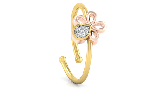 Wow Petals Diamond Ring