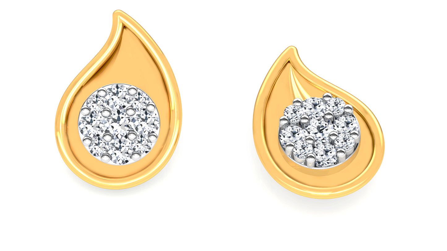 Grand Floret Diamond Earrings And Pendant Set