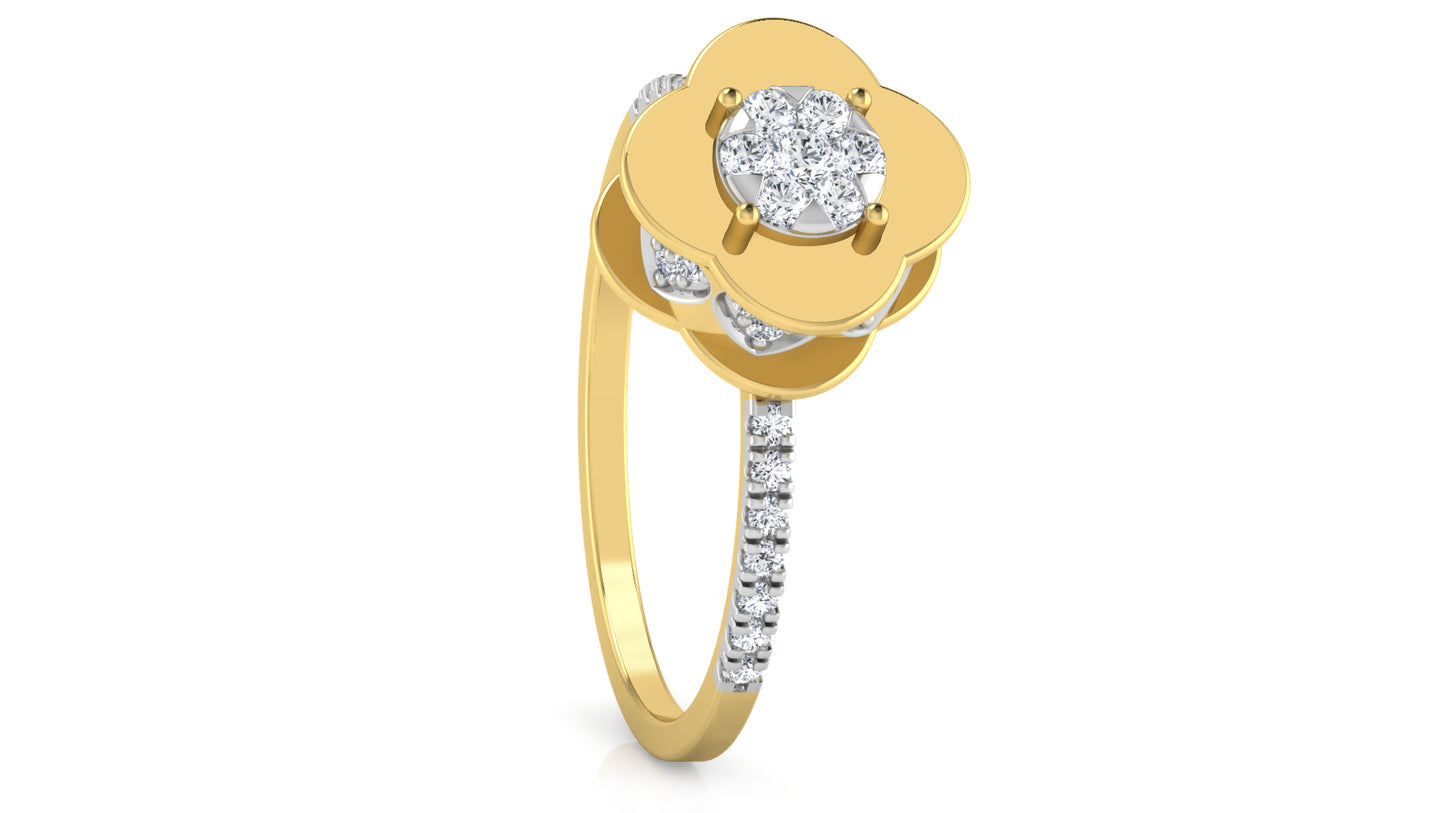 Miracle Muse Diamond Ring