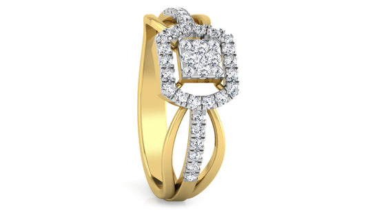 Solshine Diamond Ring