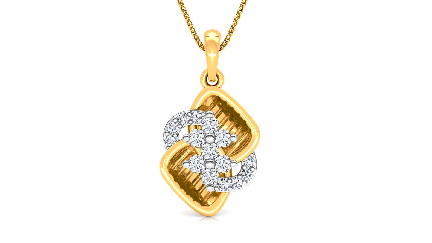 Worthy Trinket Diamond Earrings And Pendant Set