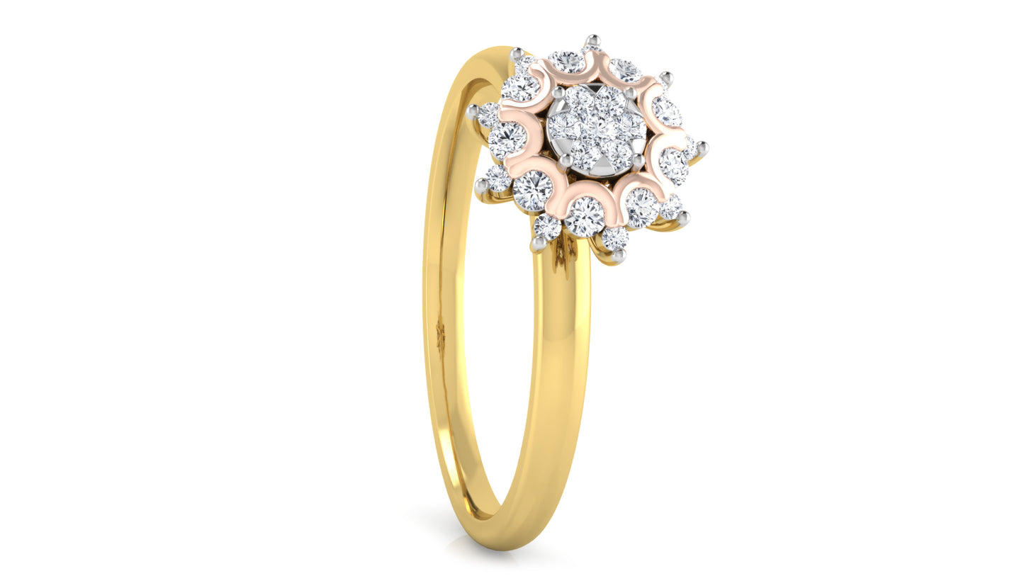 Spring Dreams Diamond Ring