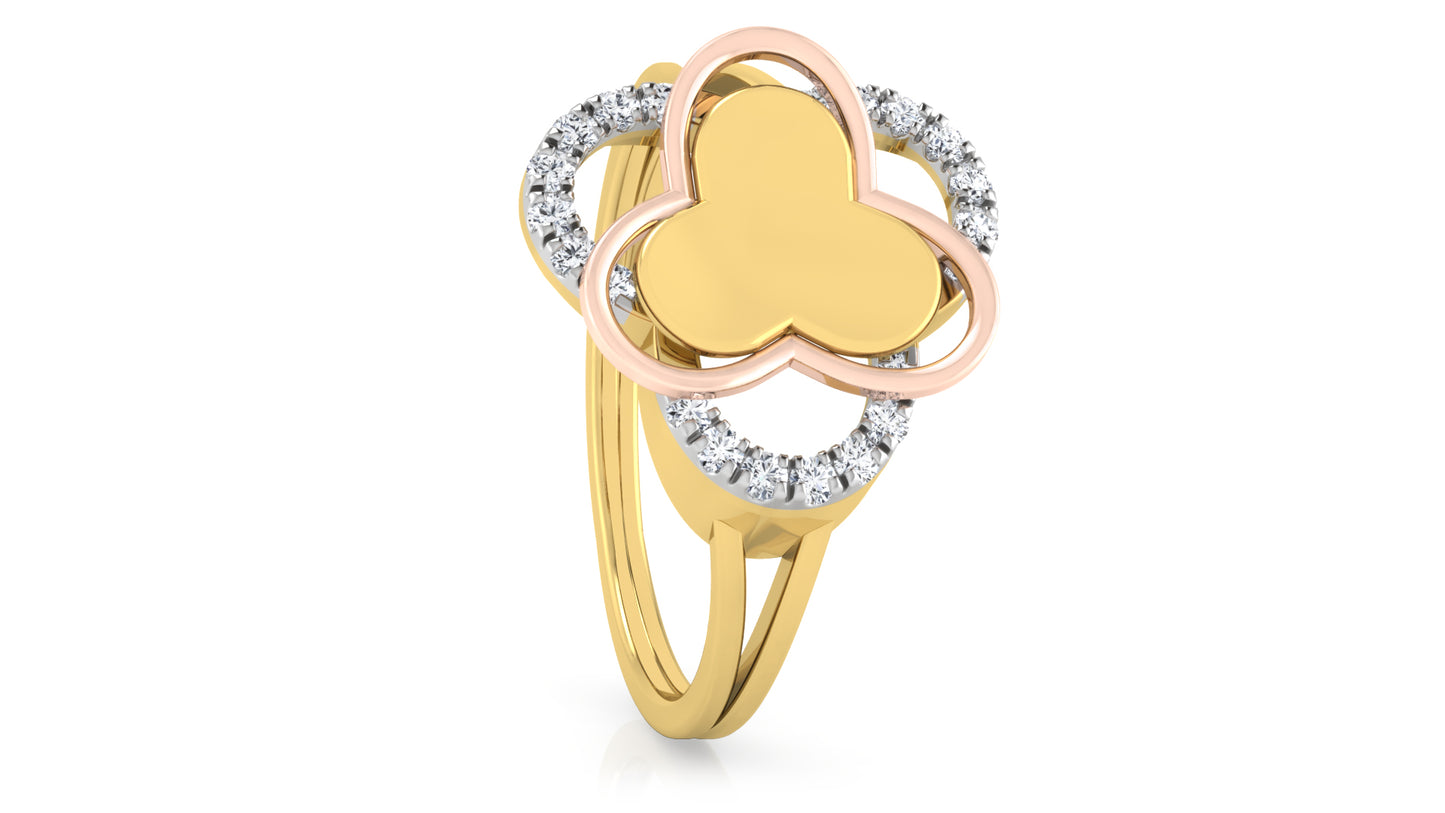 Club Charm Diamond Ring