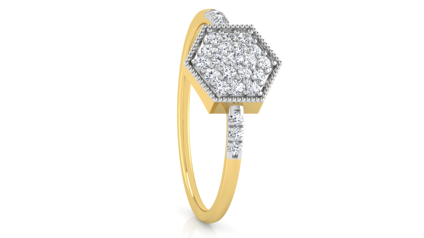 The Fashionista Diamond Ring