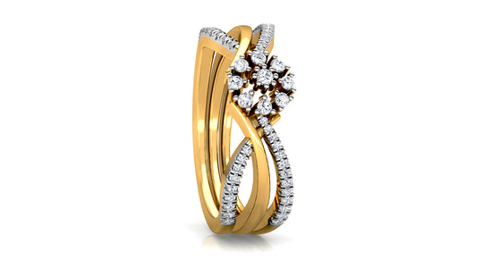 Garden Sanctity Diamond Ring