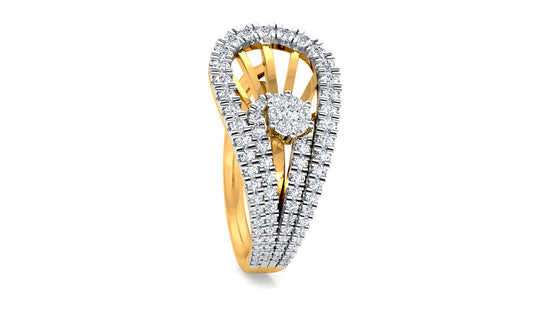 Castle Dreams Diamond Ring