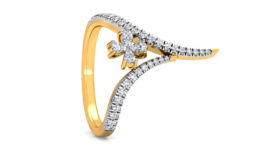 Impression Nectar Diamond Ring