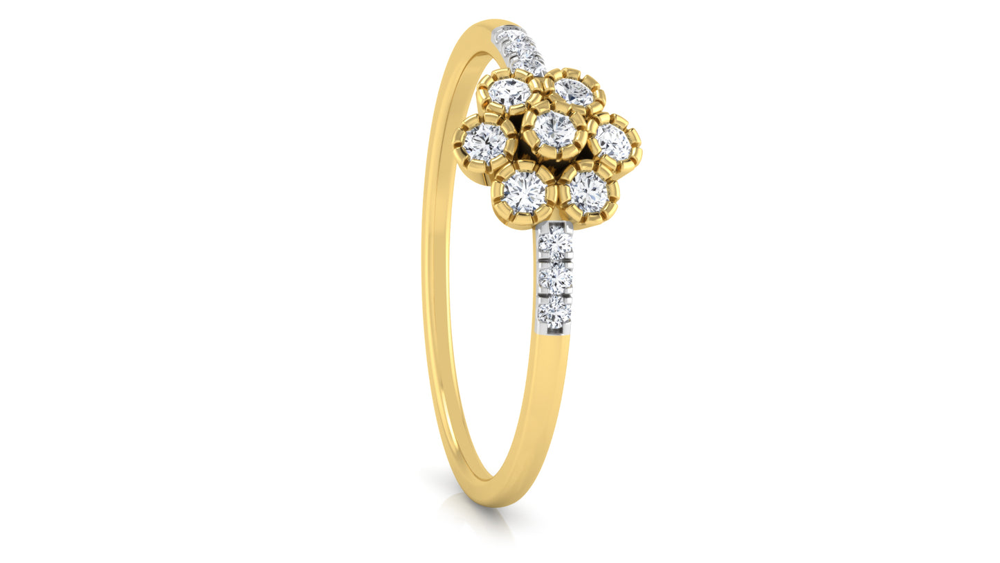 Floratia Diamond Ring