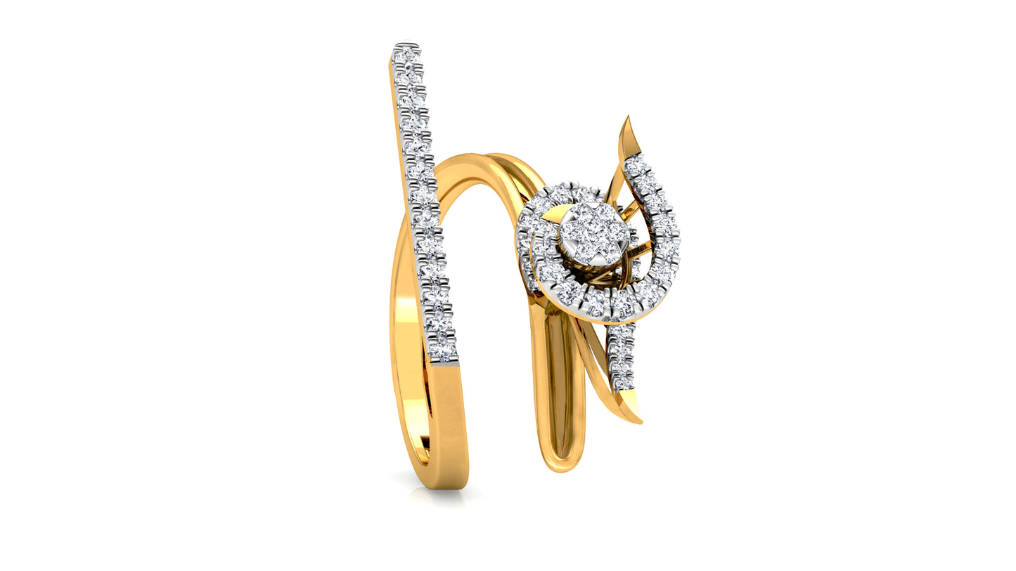 Dandy Delights Diamond Ring