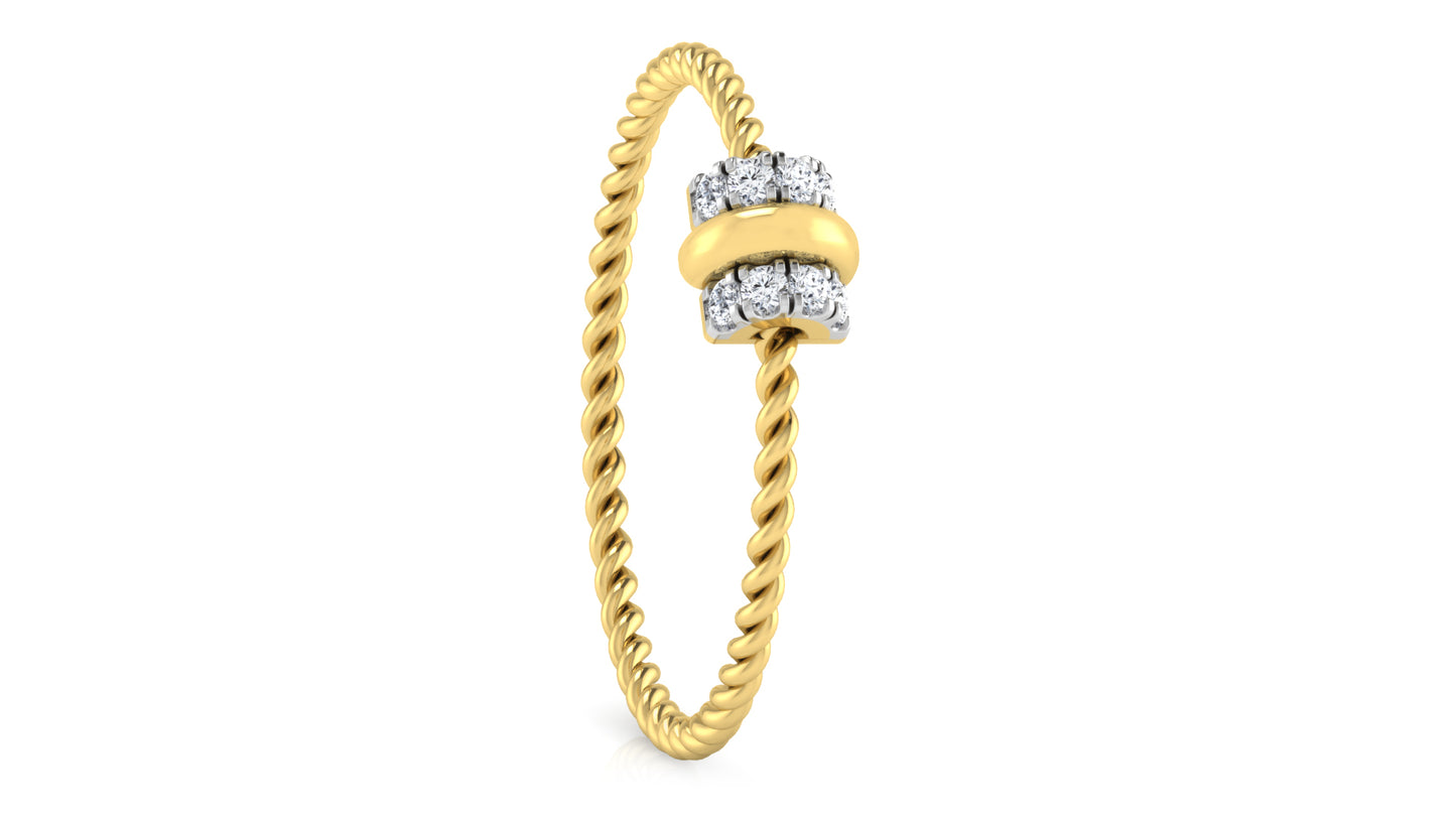 Urbane Essentials Diamond Ring