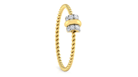 Urbane Essentials Diamond Ring