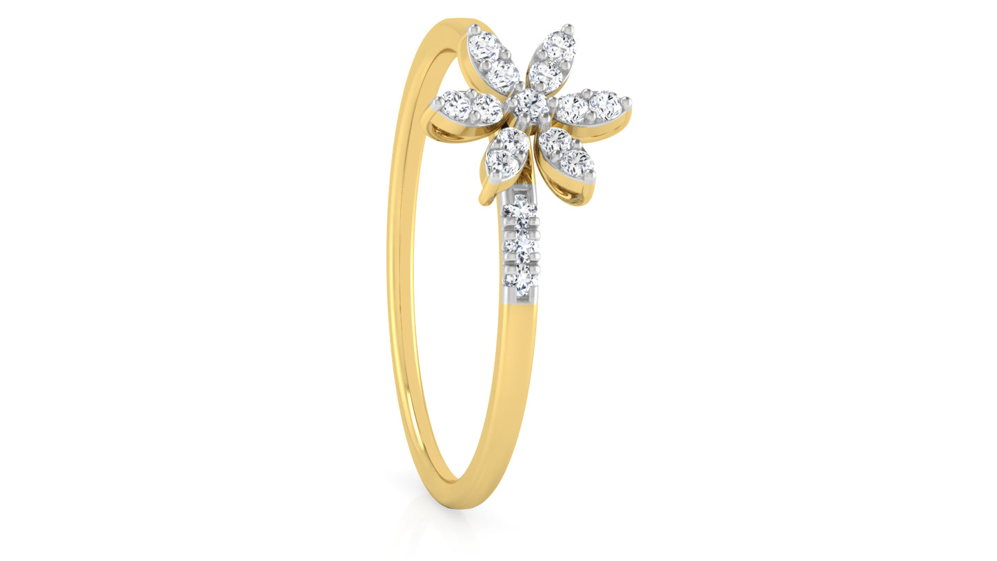 Petals Perfectii Diamond Ring