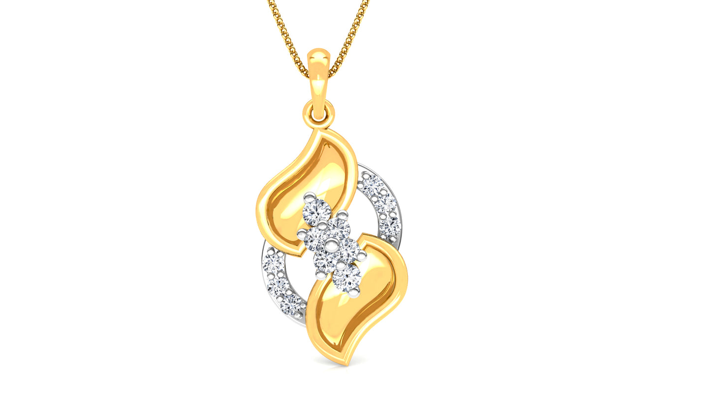 Drop Dead Diamond Earrings And Pendant Set