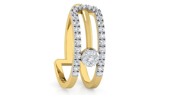 Diamond Marathon Diamond Ring