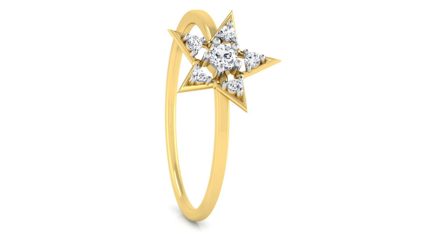 Starry Bliss Diamond Ring