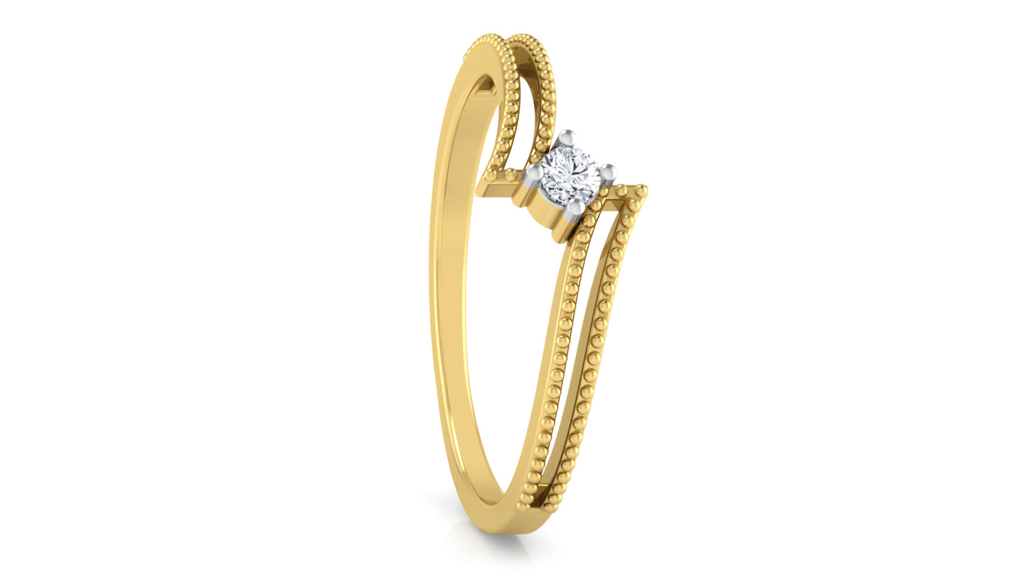 Pure Breeze Diamond Ring