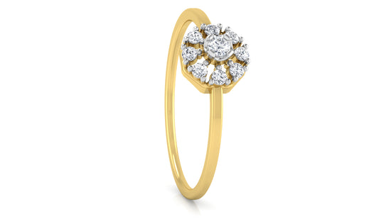 Ever Spring Diamond Ring