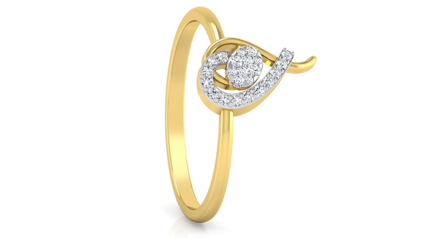 Silen Brook Diamond Ring