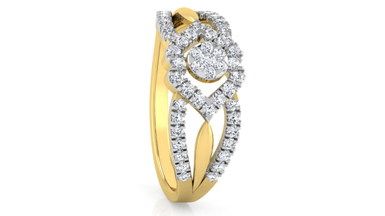 Total Tranquility Diamond Ring