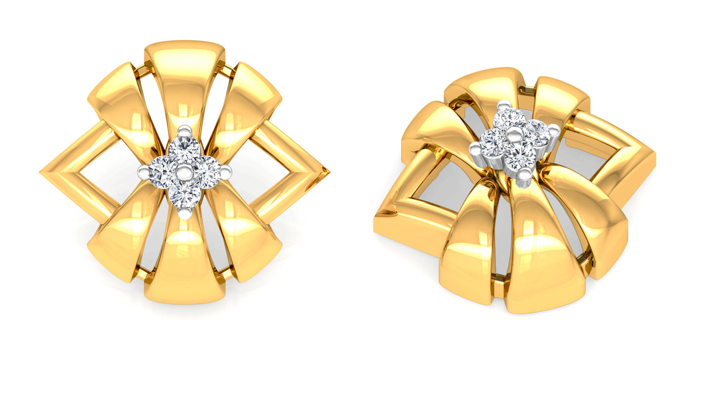 Bow Bonanza Diamond Earrings And Pendant Set