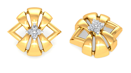 Bow Bonanza Diamond Earrings And Pendant Set