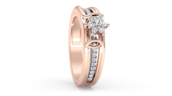 Pleasure Arcade Diamond Ring