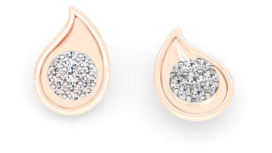 Grand Floret Diamond Earrings And Pendant Set