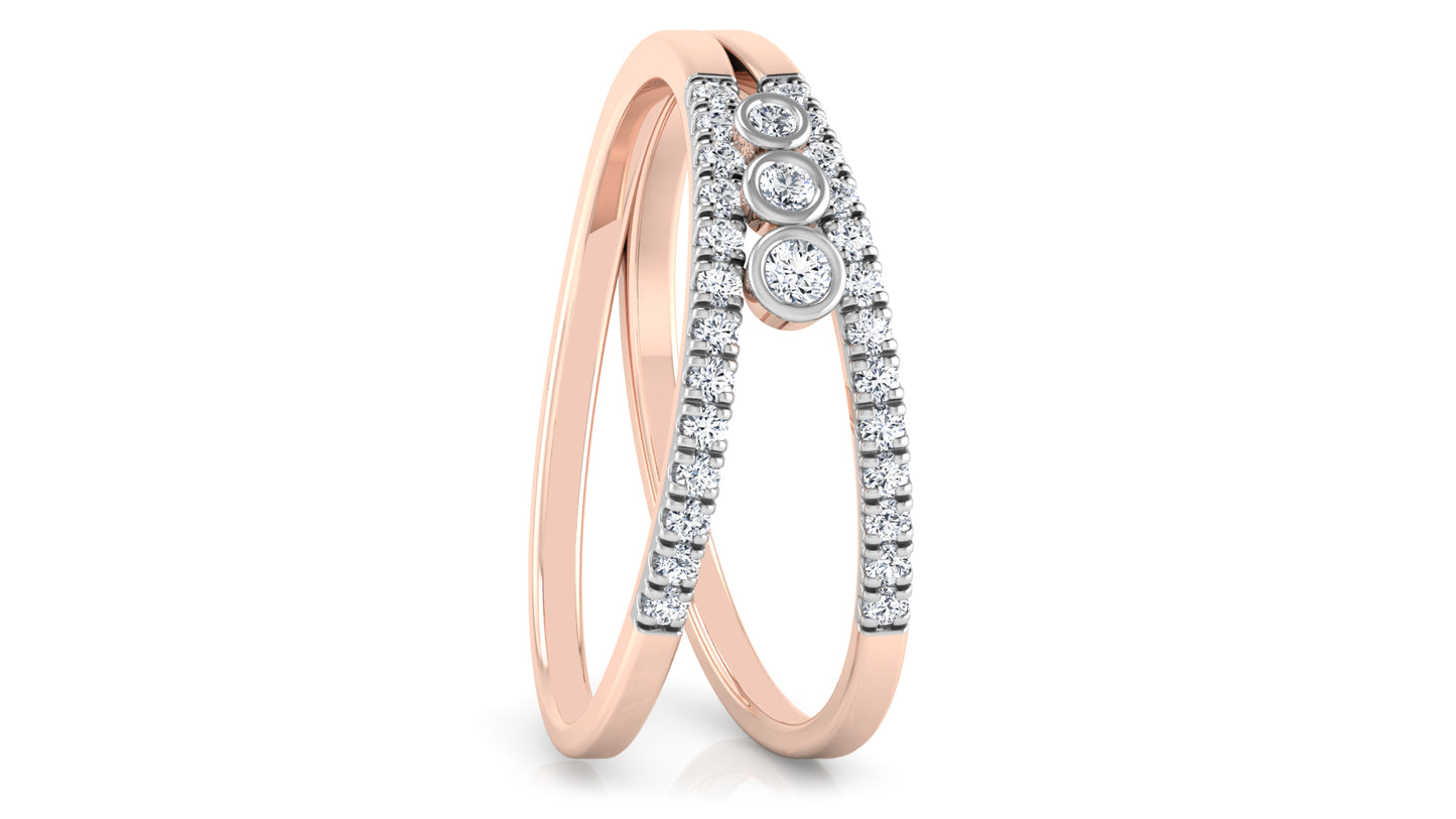 Surprise Orchard Diamond Ring