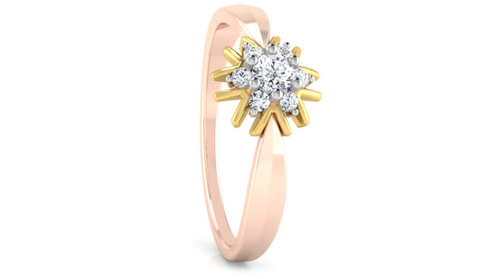 Spring Whisper Diamond Ring