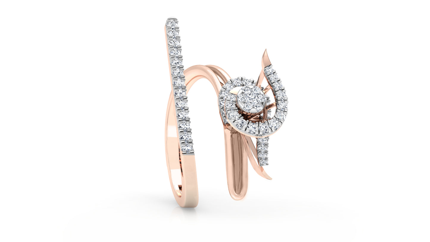 Dandy Delights Diamond Ring