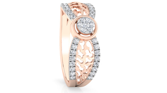 Bundle of Joy Diamond Ring