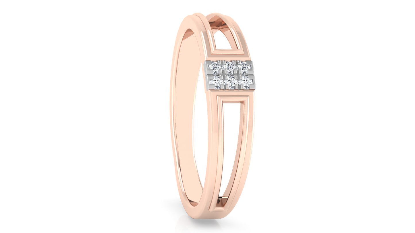 Dainty Retreat Diamond Ring