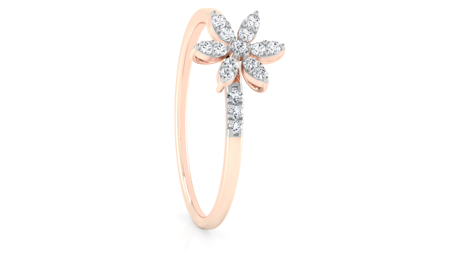 Petals Perfectii Diamond Ring