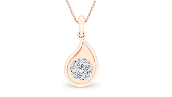 Grand Floret Diamond Earrings And Pendant Set